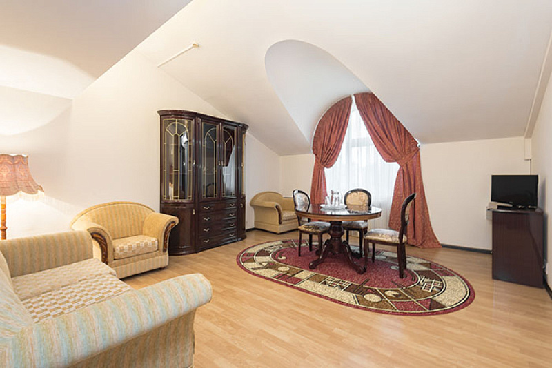 Люкс Двухкомнатный двухместный